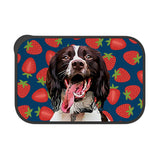 Personalized Pet Bento Box - Strawberry