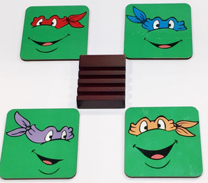 Teenage Mutant Ninja Turtles Coaster Set