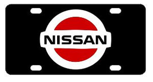 Nissan License Plate