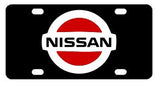 Nissan License Plate