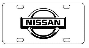 Nissan License Plate