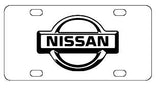 Nissan License Plate