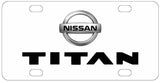 Nissan Titan License Plate