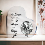 Personalized Pet Memorial - Acrylic Heart