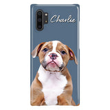 Personalized Dog Samsung Phone Case