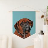 Personalized Pet Wall Pennant