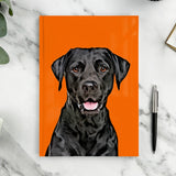 Personalized Pet Portrait Journal