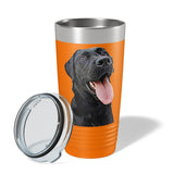 Personalized Dog Ringneck Travel Tumbler 20oz