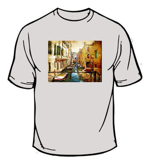 Painted City Scenic T-Shirt