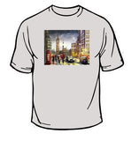 Painted City Scenic T-Shirt