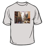 Painted City Scenic T-Shirt