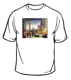 Painted City Scenic T-Shirt