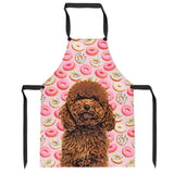 Personalized Pet Apron - Donuts