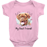 Personalized Pet Baby Onesie - My Best Friend