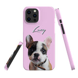 Personalized Dog iPhone Case