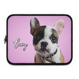 Personalized Pet Laptop Sleeve