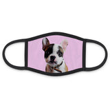 Personalized Pet Portrait Face Mask