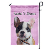 Personalized Pet Portrait Yard Flag