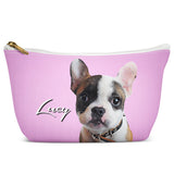 Personalized Pet Portrait Travel Pouch