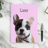 Personalized Pet Portrait Journal