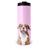 Personalized Pet Skinny Tumbler 16oz