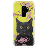 Personalized Cherry Blossom Pet Samsung Phone Case