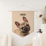 Personalized Pet Wall Pennant