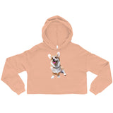 Personalized Pet Crop Hoodie