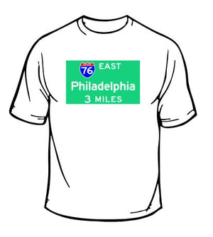 Philadelphia 76 East  T-Shirt