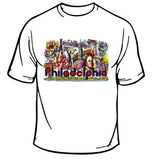 Philadelphia Collage T-Shirt