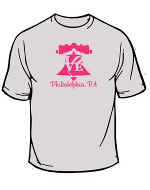 Philadelphia Love T-Shirt