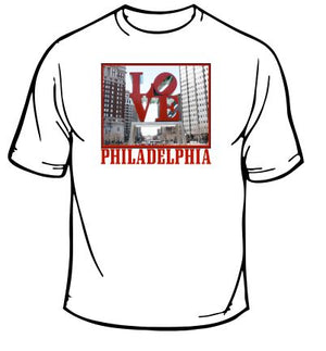 Philadelphia Love Park T-Shirt