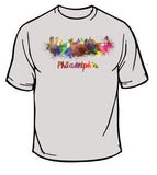 Philadelphia Skyline T-Shirt