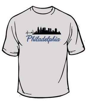 Blue Philadelphia T-Shirt