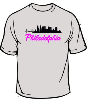 Pink Philadelphia T-Shirt