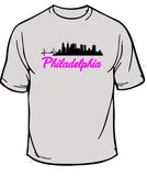 Pink Philadelphia T-Shirt