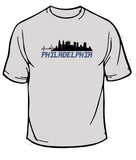 Blue Philadelphia T-Shirt