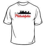 Red Philadelphia T-Shirt