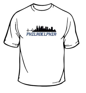 Blue Philadelphia T-Shirt