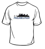 Blue Philadelphia T-Shirt