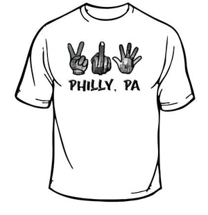 Philadelphia 215 T-Shirt