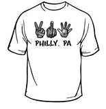 Philadelphia 215 T-Shirt