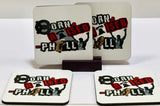 Philly Born and Raised Coaster Set