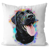 Personalized Pet Pillow - Neon Color Style