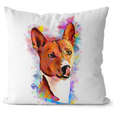 Personalized Pet Pillow - Neon Color Style