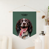 Personalized Pet Wall Pennant