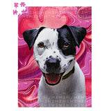 Personalized Pet Jigsaw Puzzle - Color Swirl