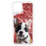 Personalized Dog Liquid Glitter Case