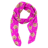 Personalized Pet Face Scarf