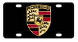 Porsche License Plate